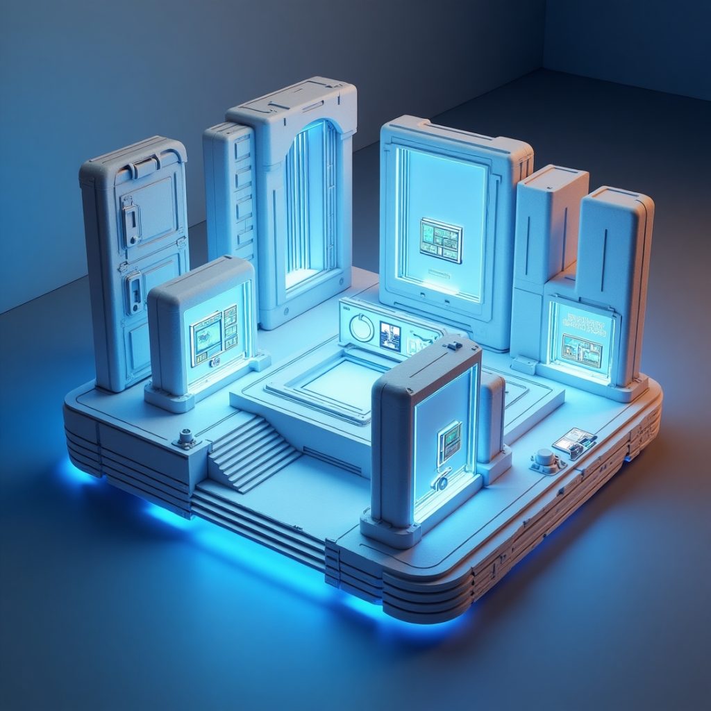3D Virtual Gallery Tour Creator