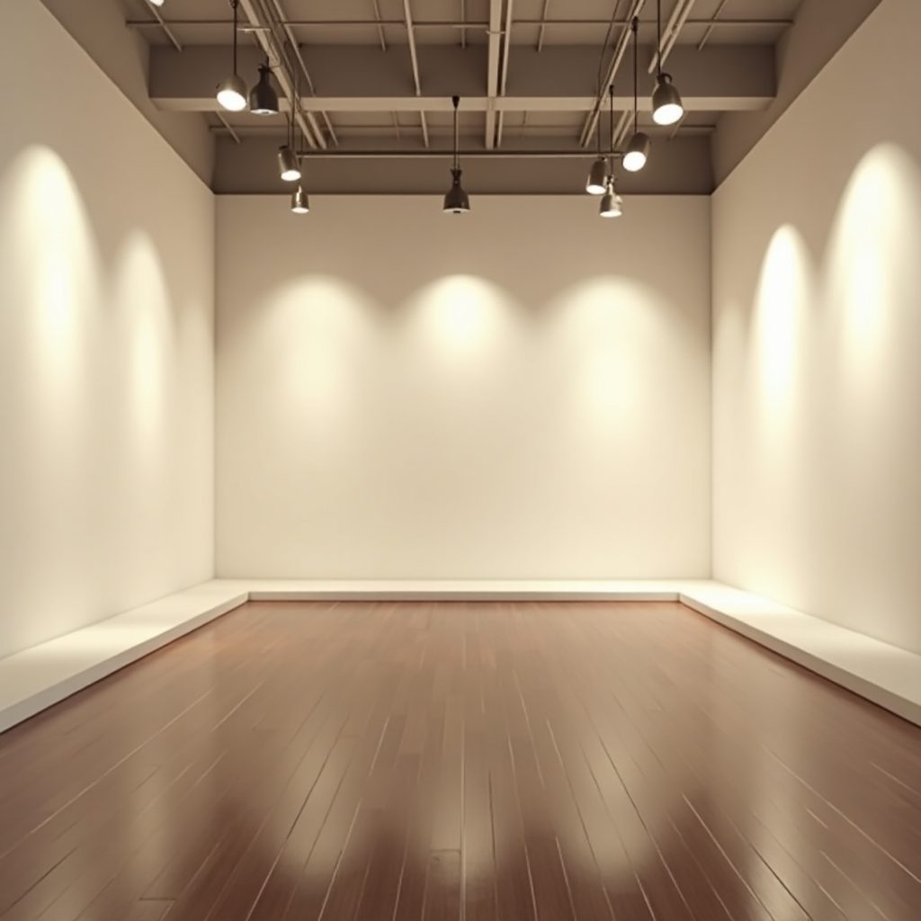 Gallery Lighting Simulation App