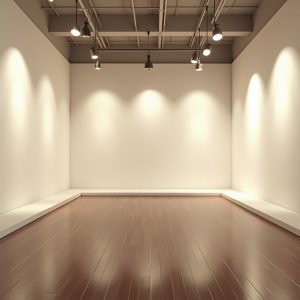 Gallery Lighting Simulation App