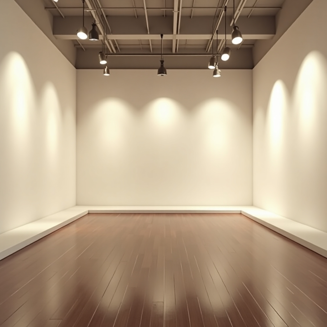 Gallery Lighting Simulation App