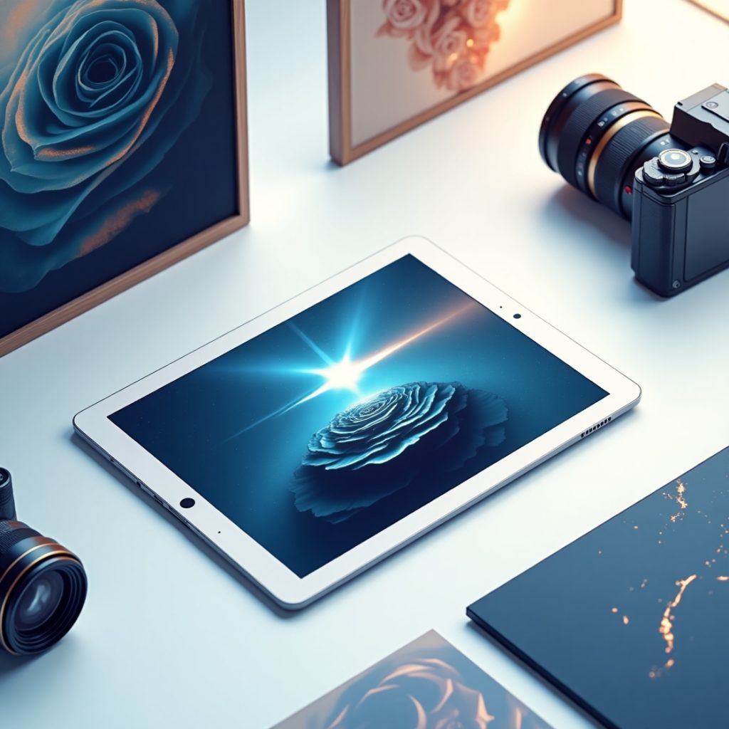 Interactive eBook on Art Gallery Photography